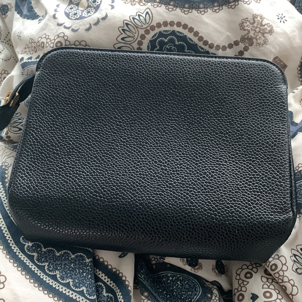 Vintage Chanel Timeless Pouch Cosmetic - Picture 3 of 11
